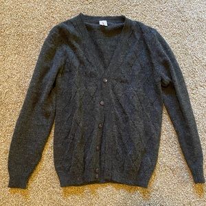 Alpaca yarn sweater size XL